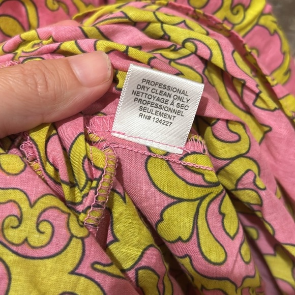 Anthropologie MISA Smocked Waist Mini Dress size Medium - Picture 11 of 13